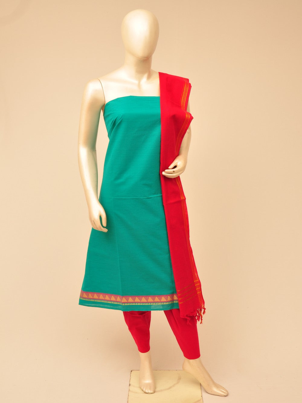 Cotton Woven Designer Dress Material [D70620004]
