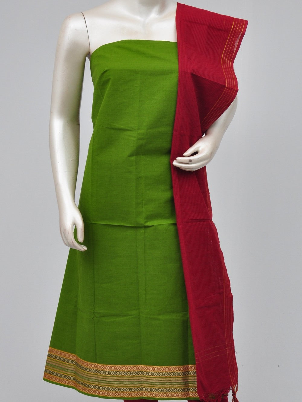 Cotton Woven Designer Dress Material [D70705082]
