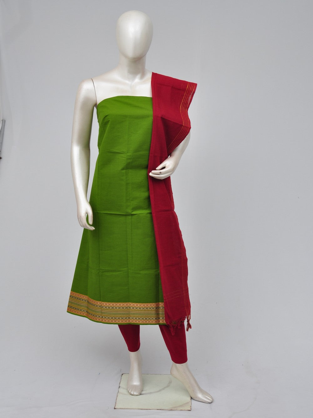 Cotton Woven Designer Dress Material [D70705082]