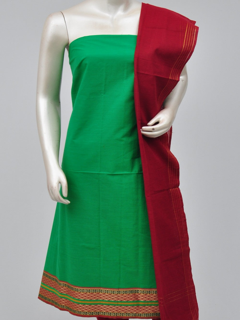 Cotton Woven Designer Dress Material [D70705083]