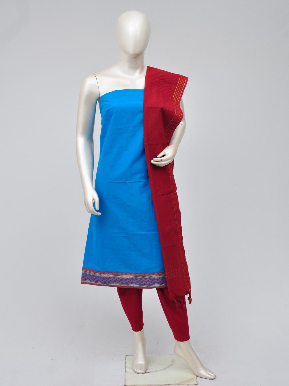 Cotton Woven Designer Dress Material [D70705087]