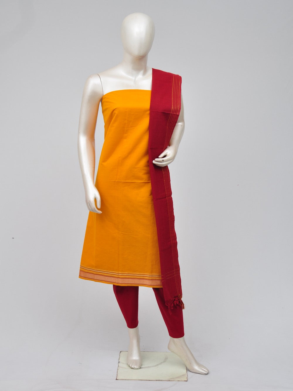 Cotton Woven Designer Dress Material [D70705091]