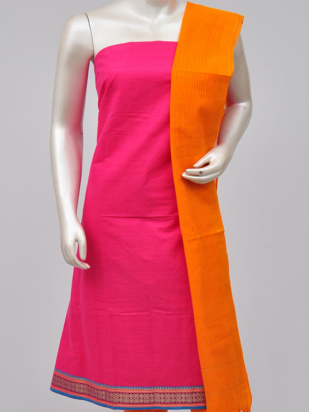 Cotton Woven Designer Dress Material [D70705099]