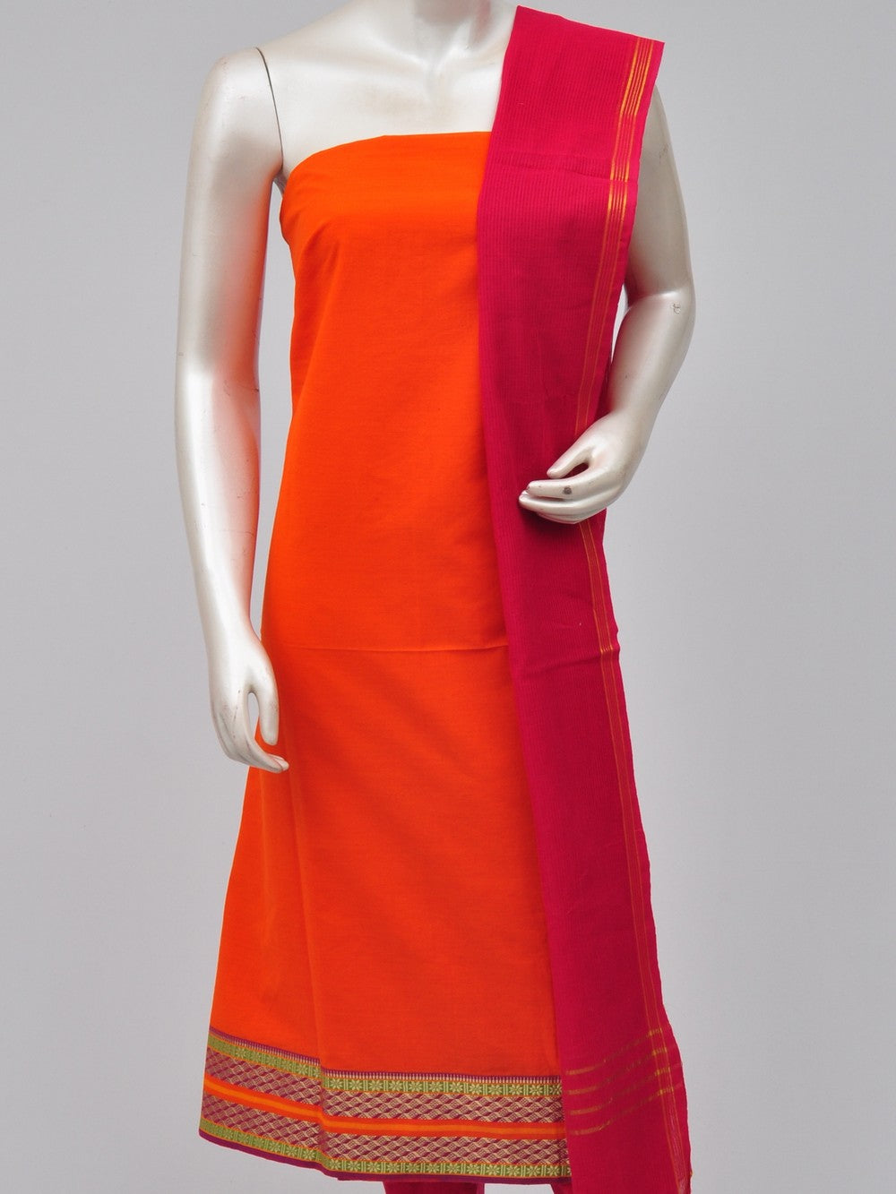 Cotton Woven Designer Dress Material [D70705108]