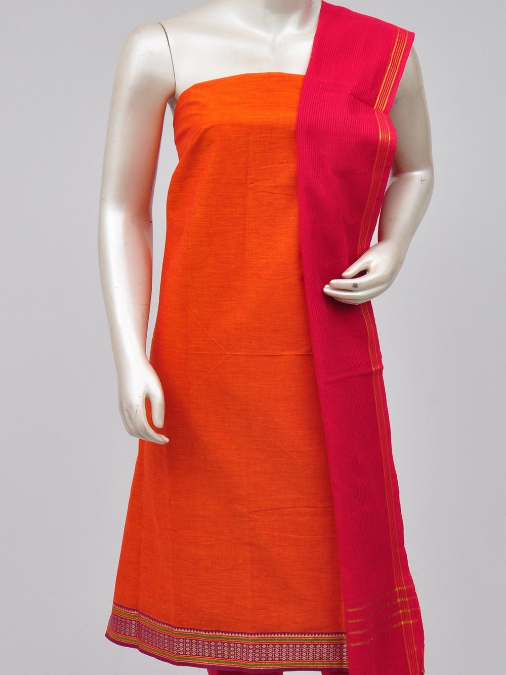 Cotton Woven Designer Dress Material [D70705115]