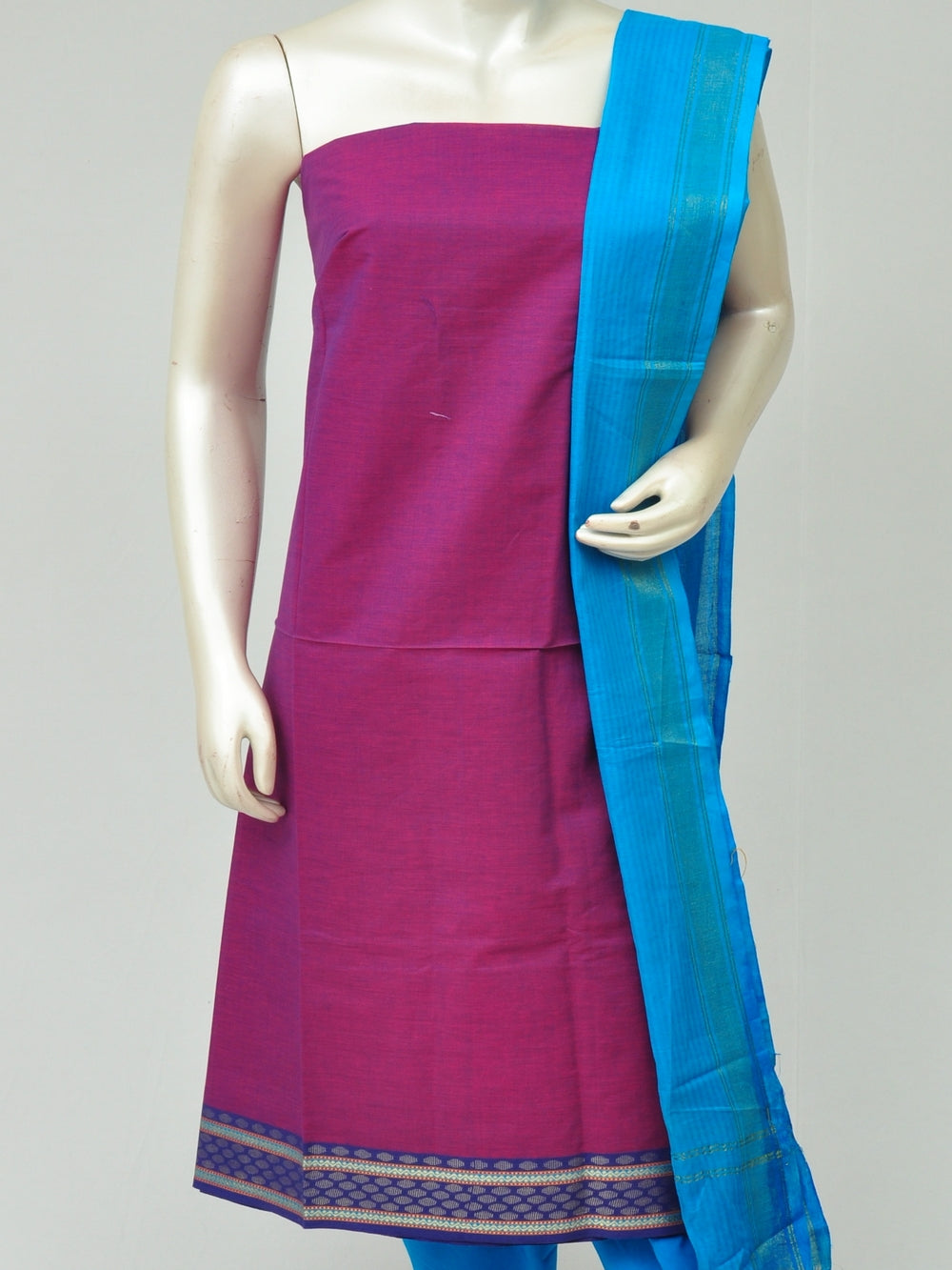 Cotton Woven Designer Dress Material [D80220039]