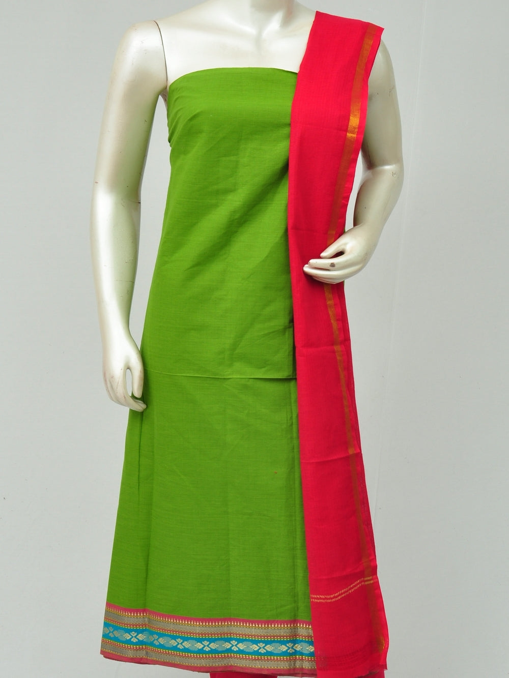 Cotton Woven Designer Dress Material [D80412121]