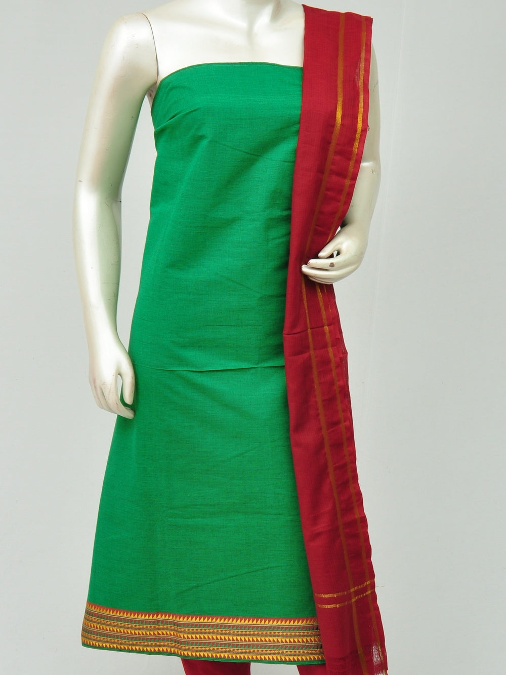 Cotton Woven Designer Dress Material [D80412122]