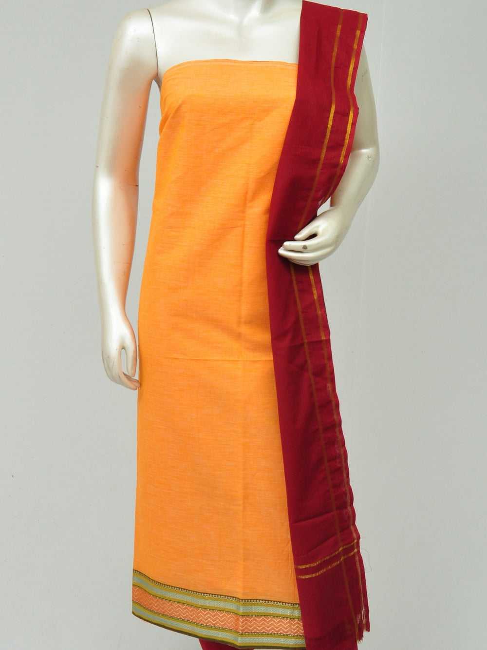 Cotton Woven Designer Dress Material [D80412123]