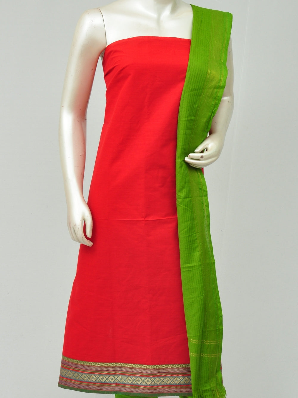 Cotton Woven Designer Dress Material [D80412126]