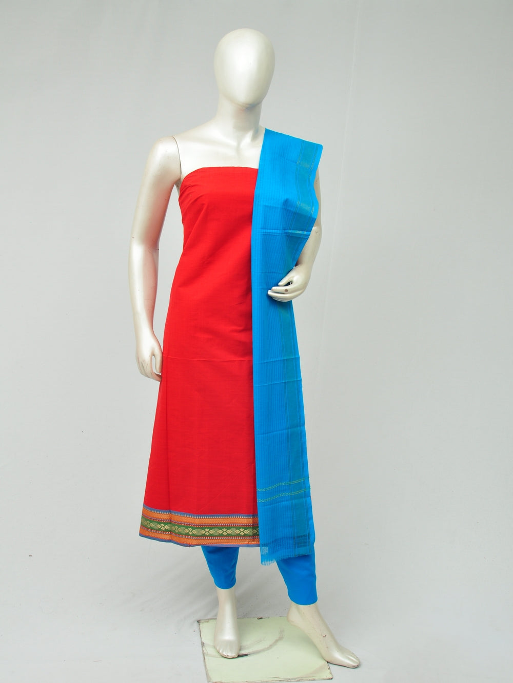 Cotton Woven Designer Dress Material [D80412130]