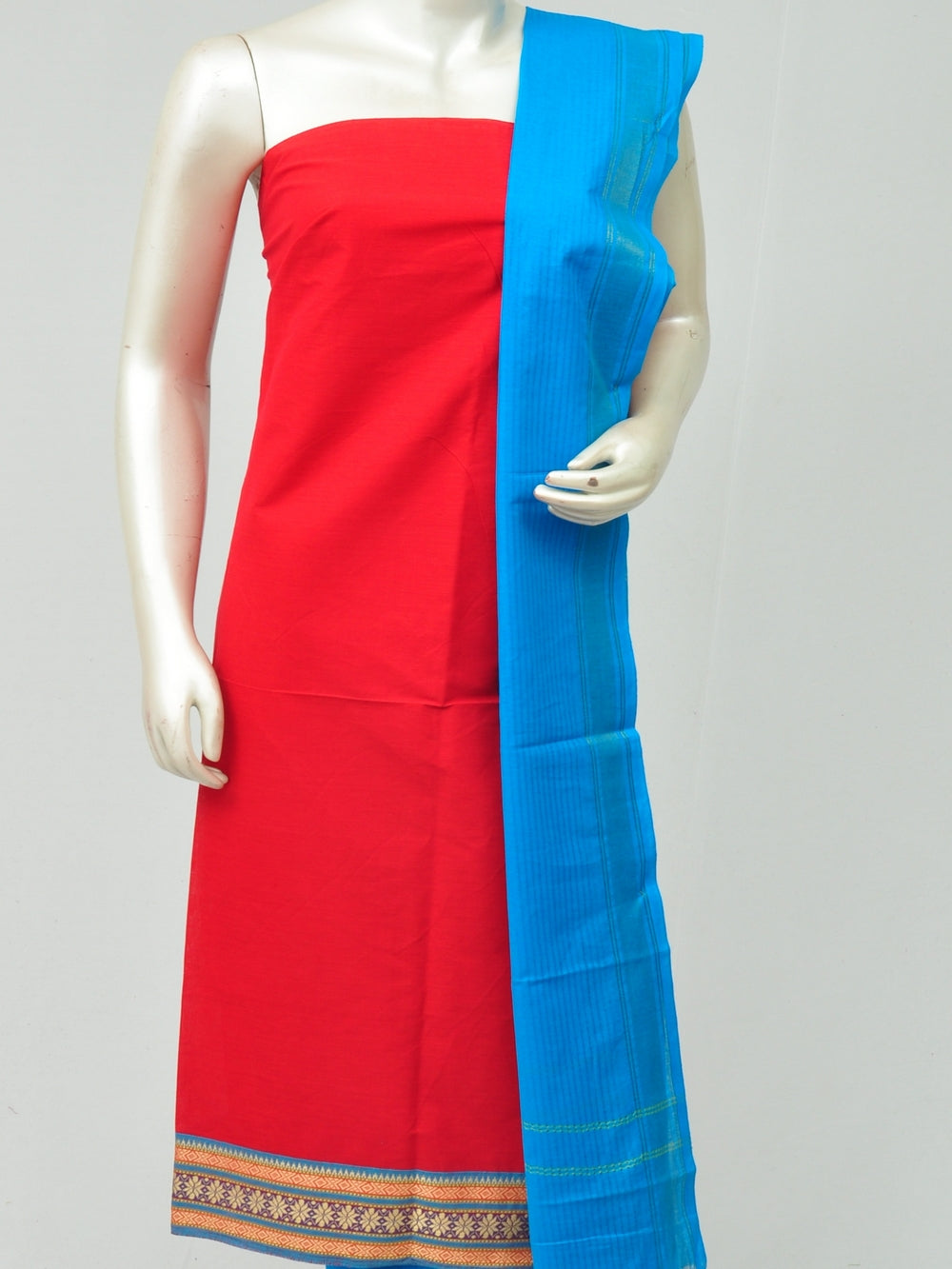 Cotton Woven Designer Dress Material [D80412133]