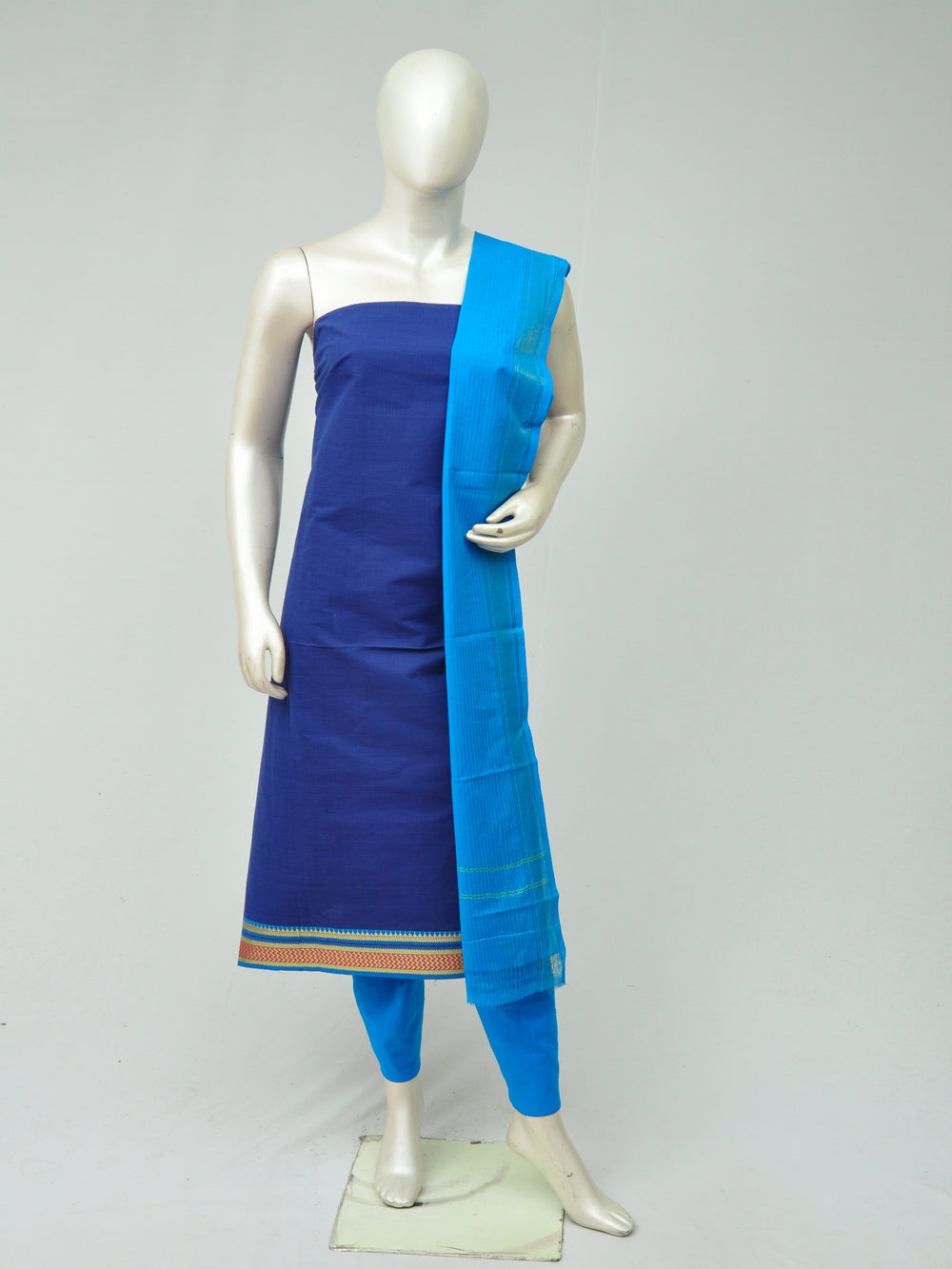 Cotton Woven Designer Dress Material [D80412135]