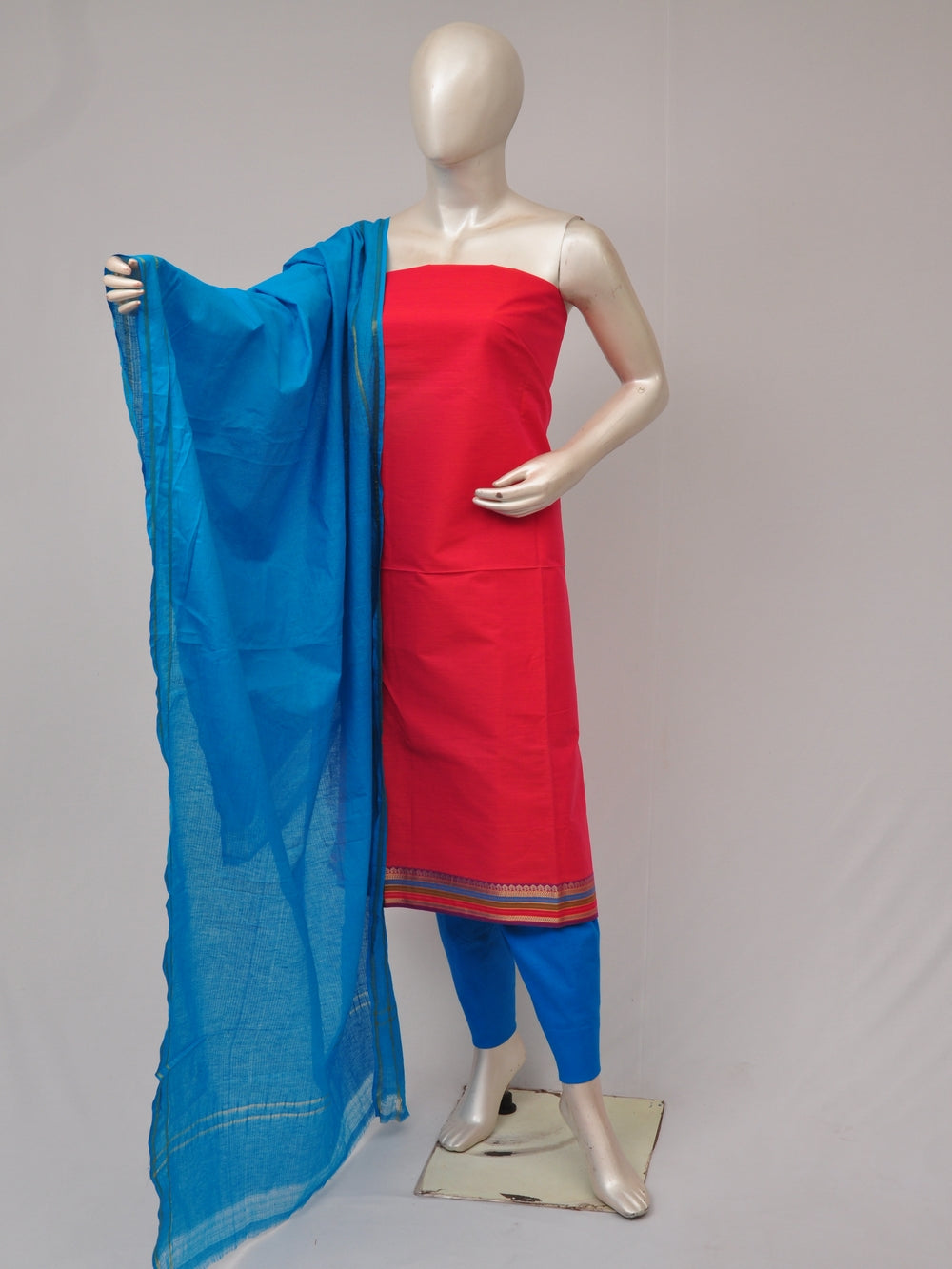 Cotton Woven Designer Dress Material [D81220003]