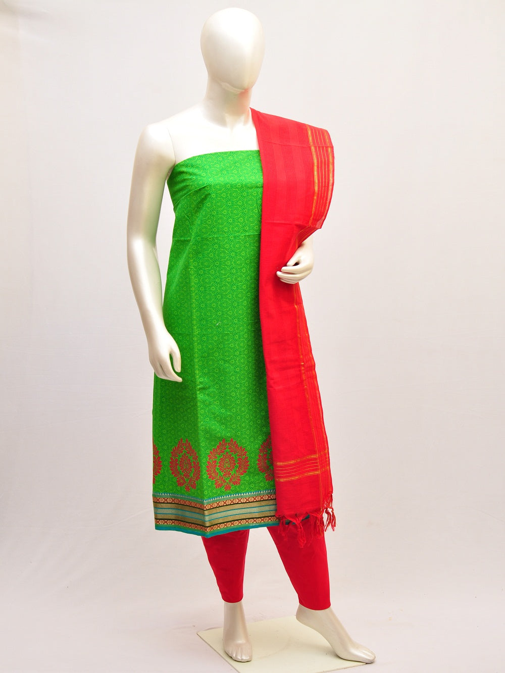 Cotton Woven Designer Dress Material [D10432723]