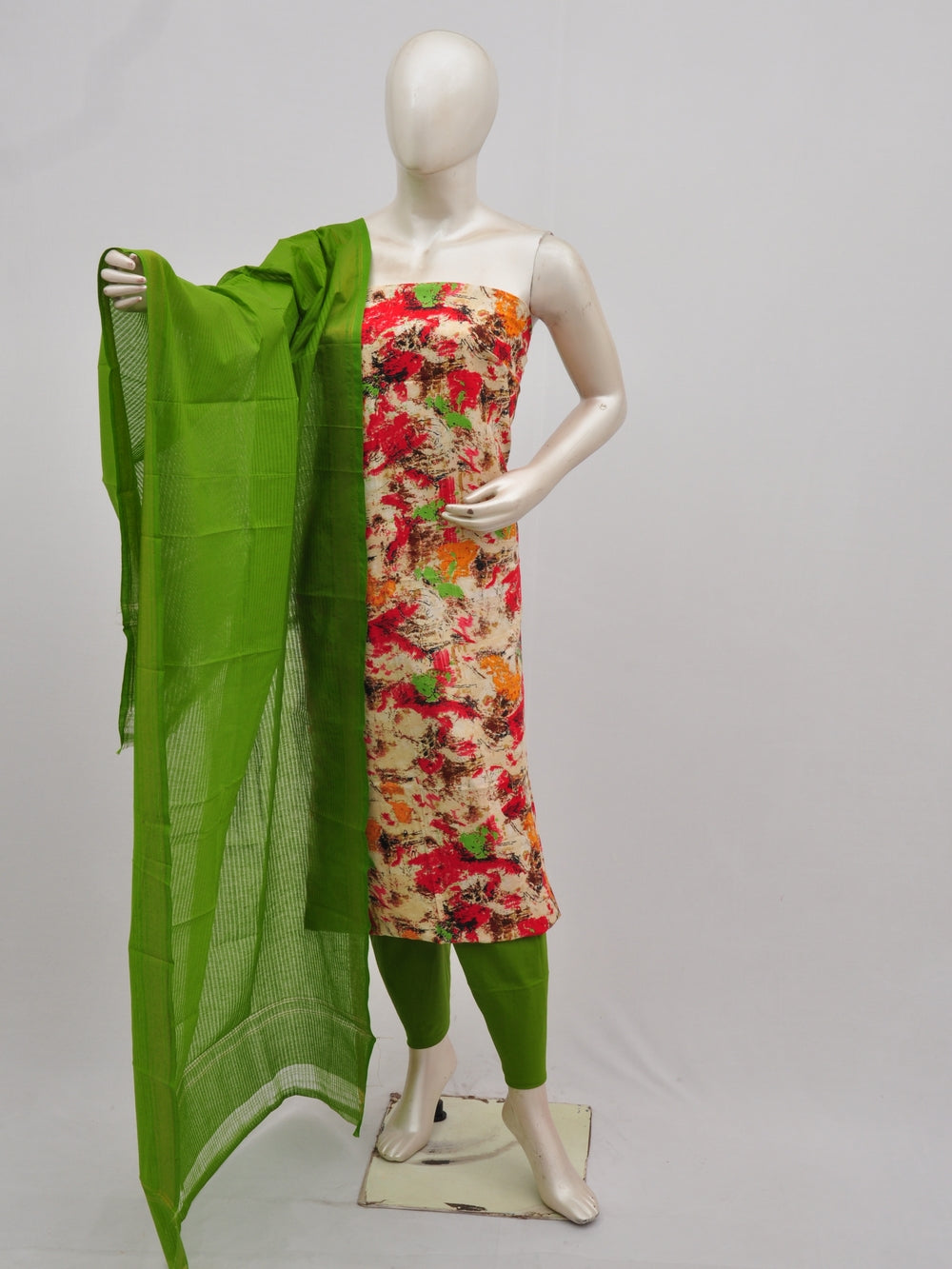 Rayon Cotton Dress Material [D90301046]