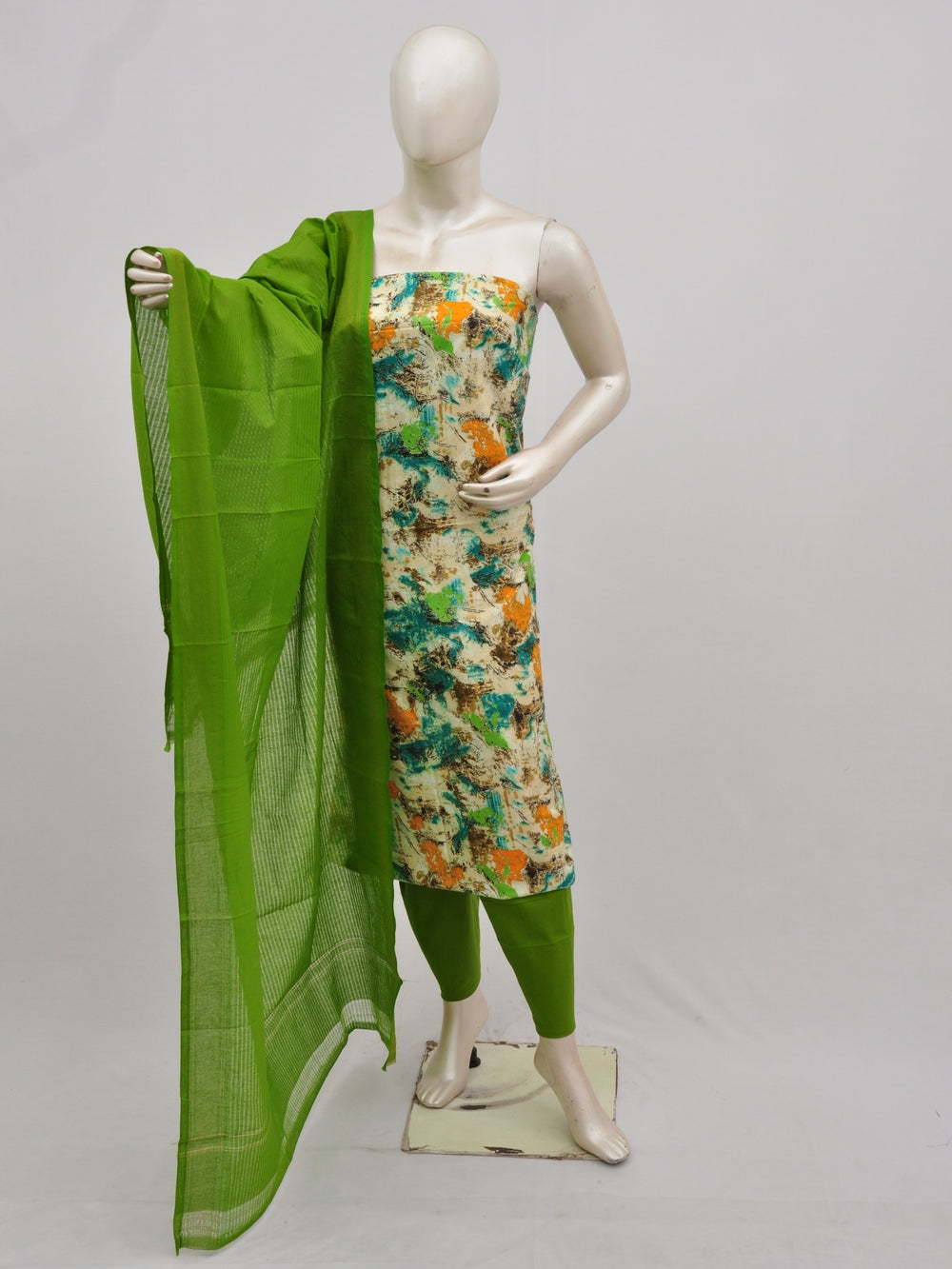 Rayon Cotton Dress Material [D90301048]