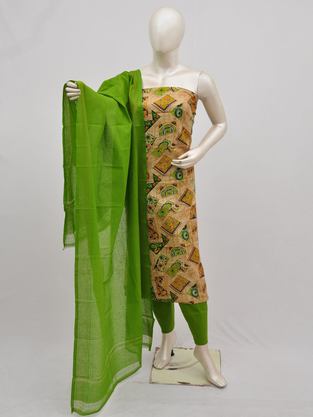 Rayon Cotton Dress Material [D90301050]