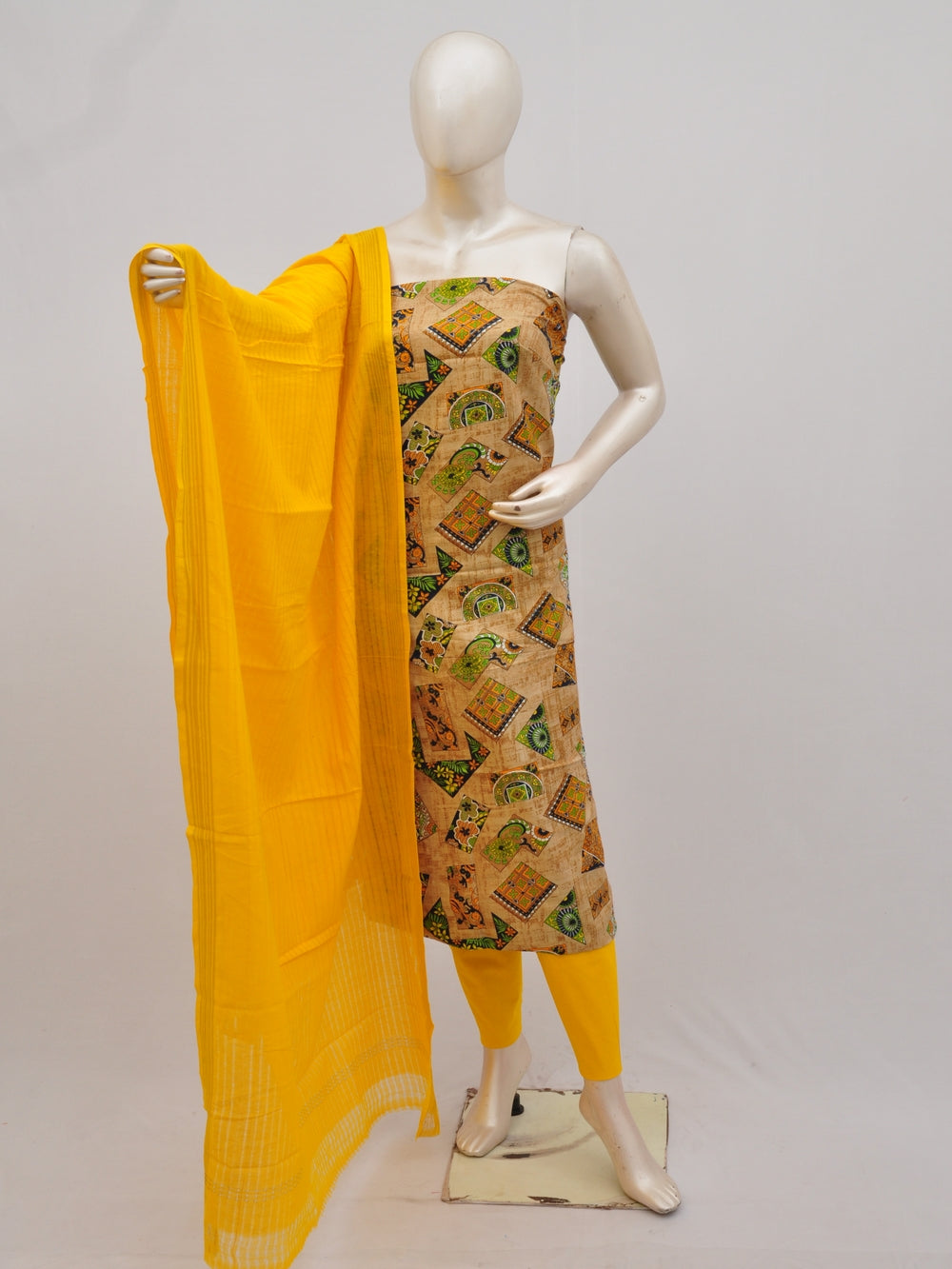 Rayon Cotton Dress Material [D90301051]