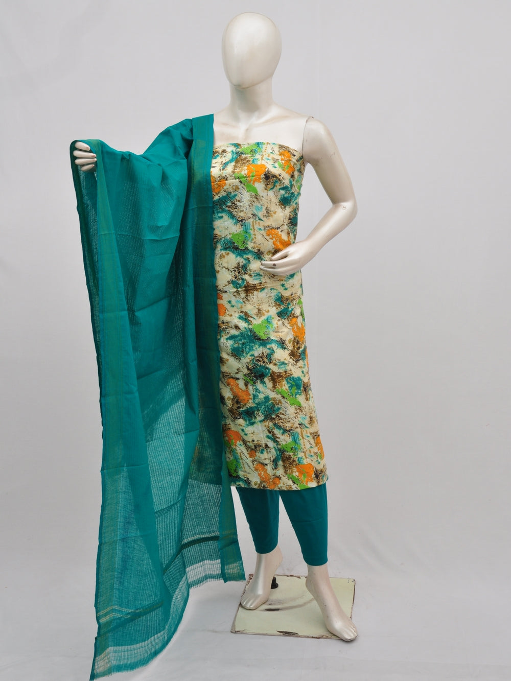 Rayon Cotton Dress Material [D90301055]