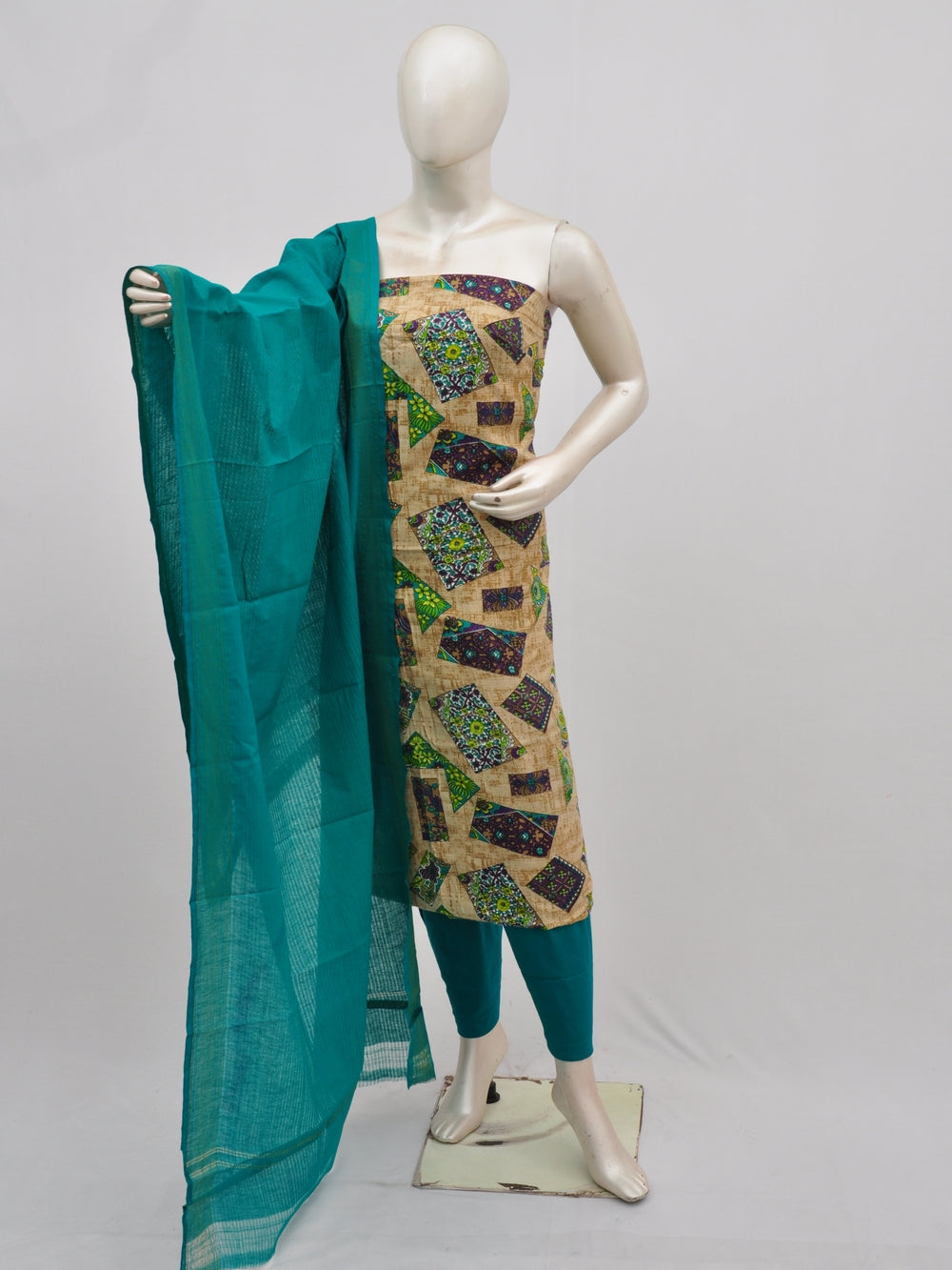 Rayon Cotton Dress Material [D90301056]