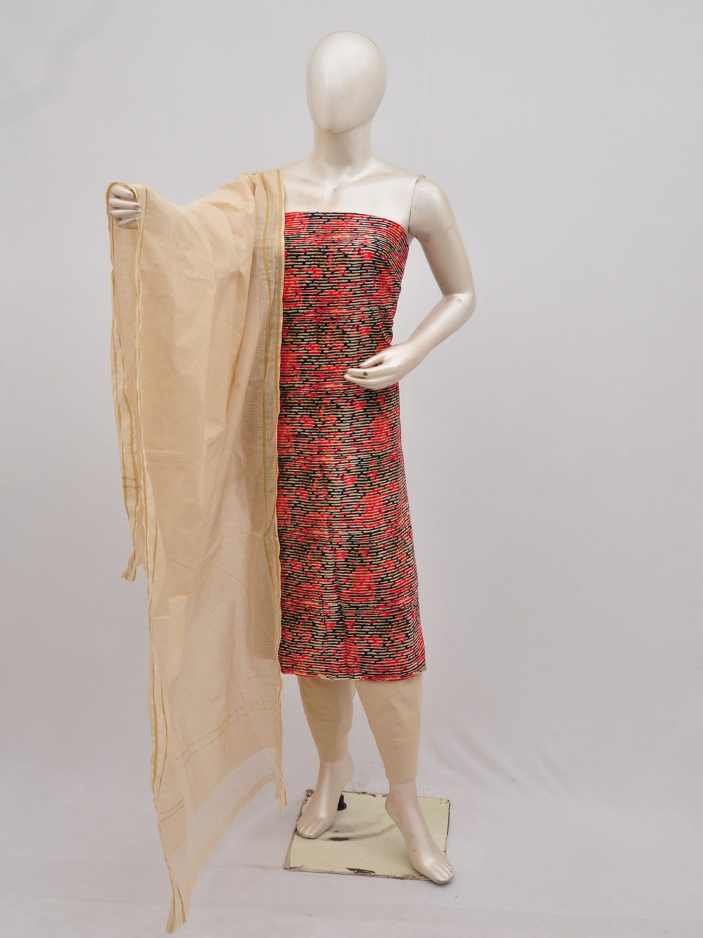 Rayon Cotton Dress Material [D90302001]