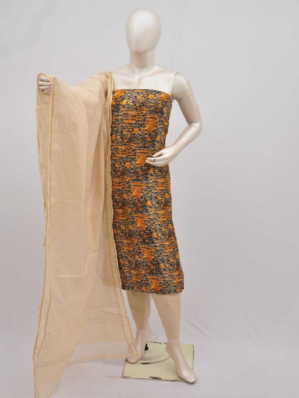Rayon Cotton Dress Material [D90302002]
