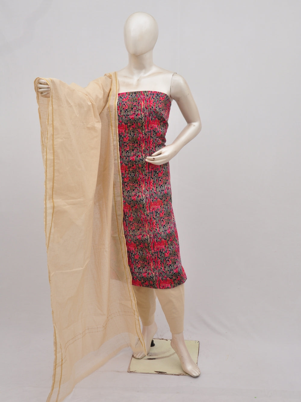 Rayon Cotton Dress Material [D90302004]