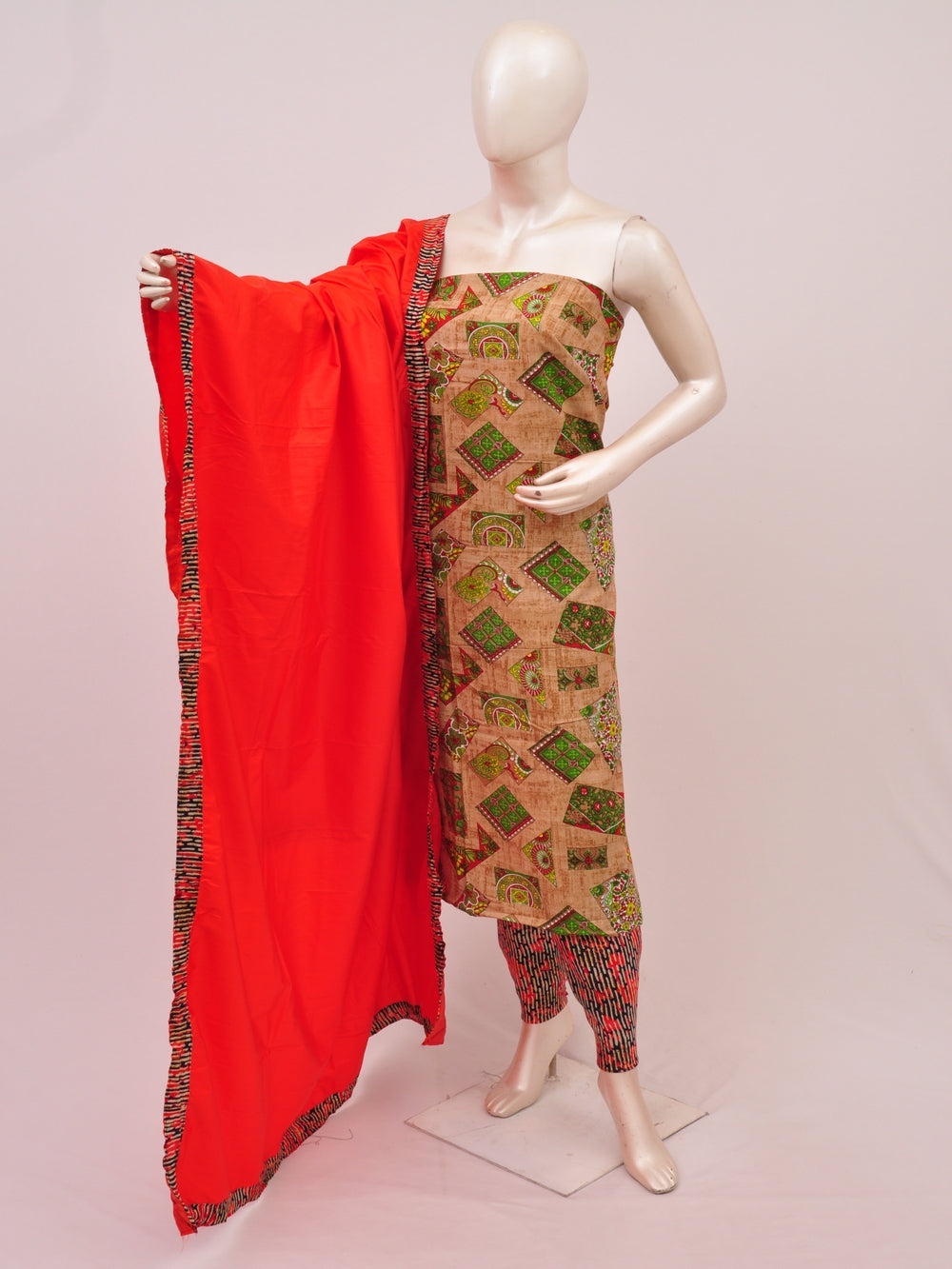 Rayon Designer Dress Material [D90204001]