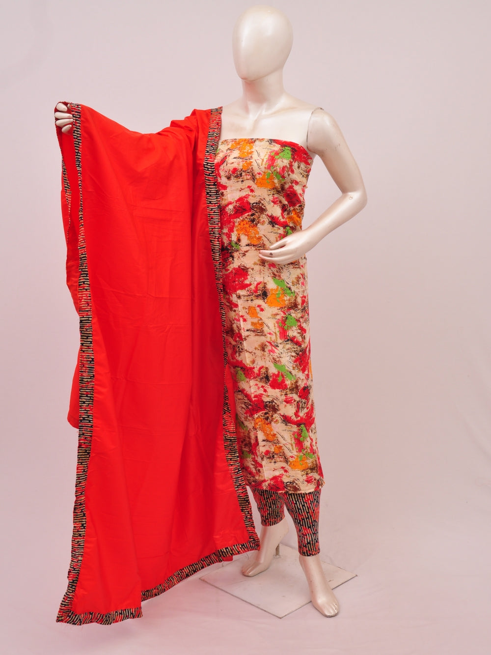 Rayon Designer Dress Material [D90204002]