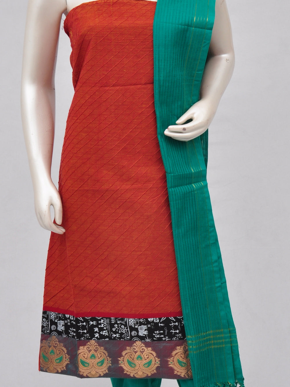 Cotton Woven Designer Dress Material [D70131092]