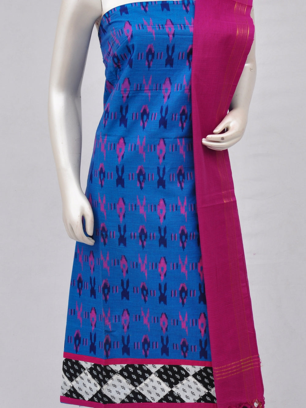 Cotton Woven Designer Dress Material [D70131093]