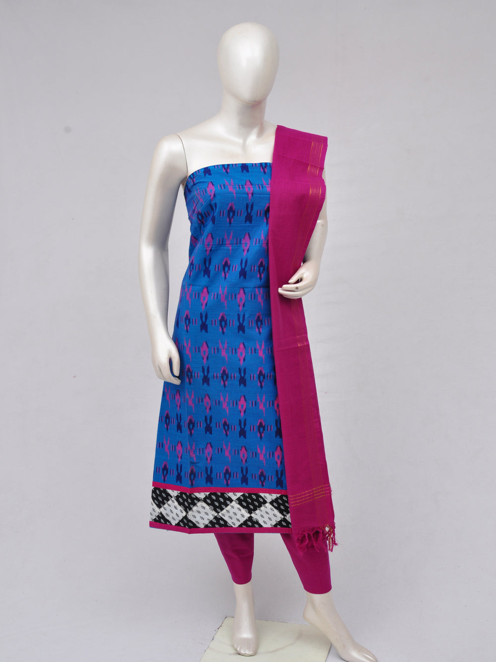 Cotton Woven Designer Dress Material [D70131093]