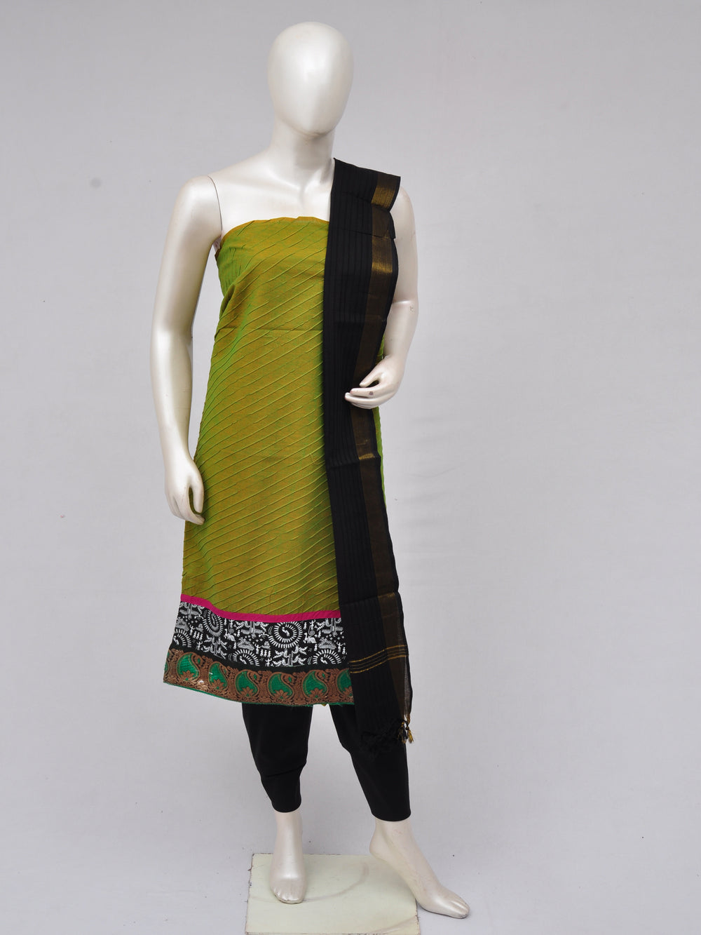 Cotton Woven Designer Dress Material [D70131096]