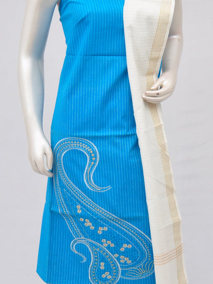 Cotton Woven Designer Dress Material [D70131097]