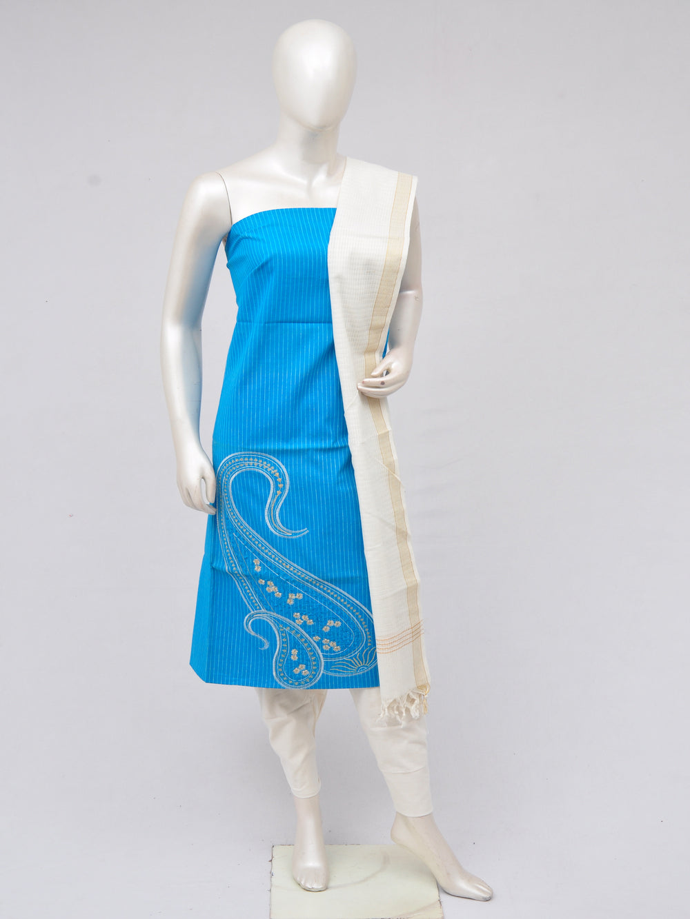 Cotton Woven Designer Dress Material [D70131097]