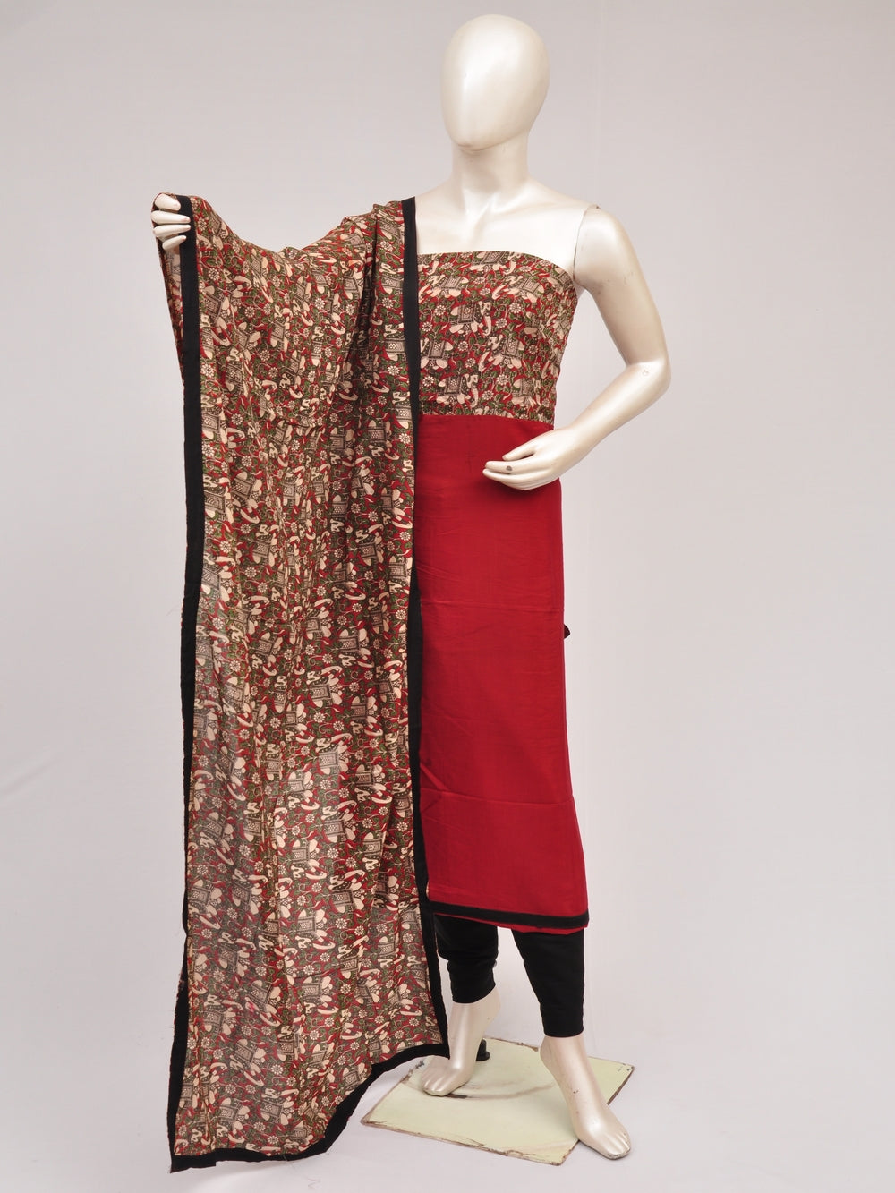Kalamkari silk dress material [D80718870]