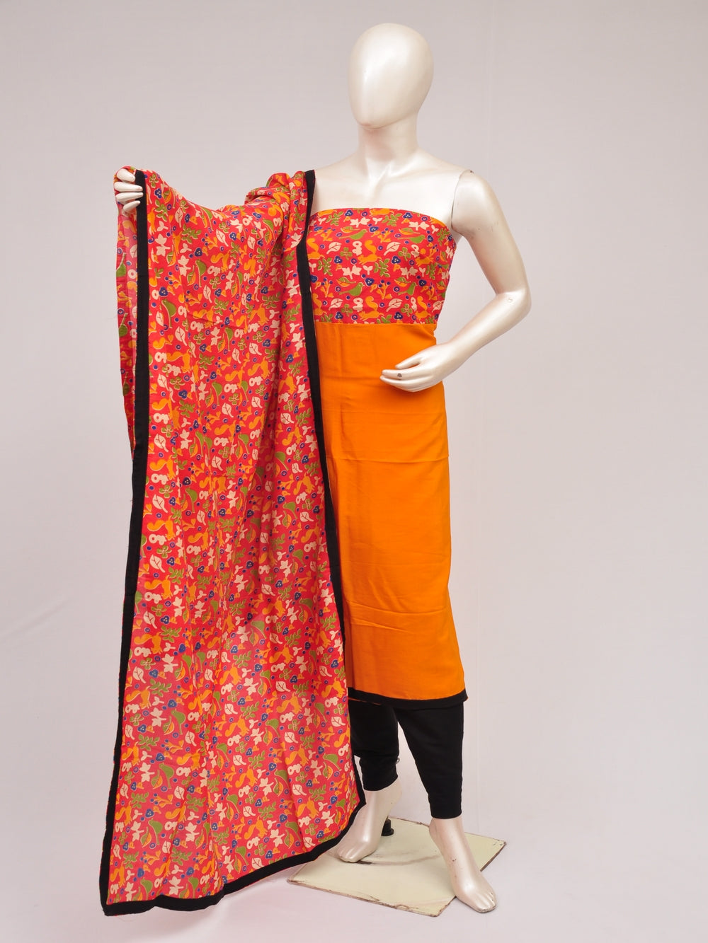 Kalamkari silk dress material [D80718872]