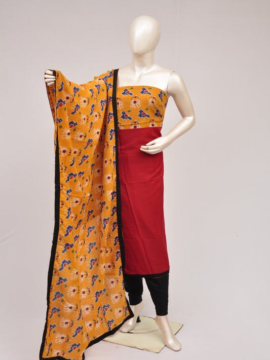 Kalamkari silk dress material [D80718874]