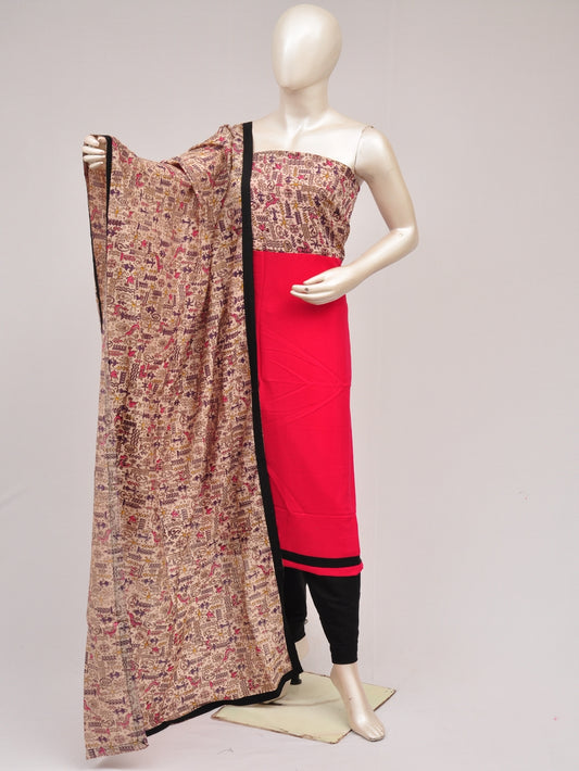Kalamkari silk dress material [D80718875]