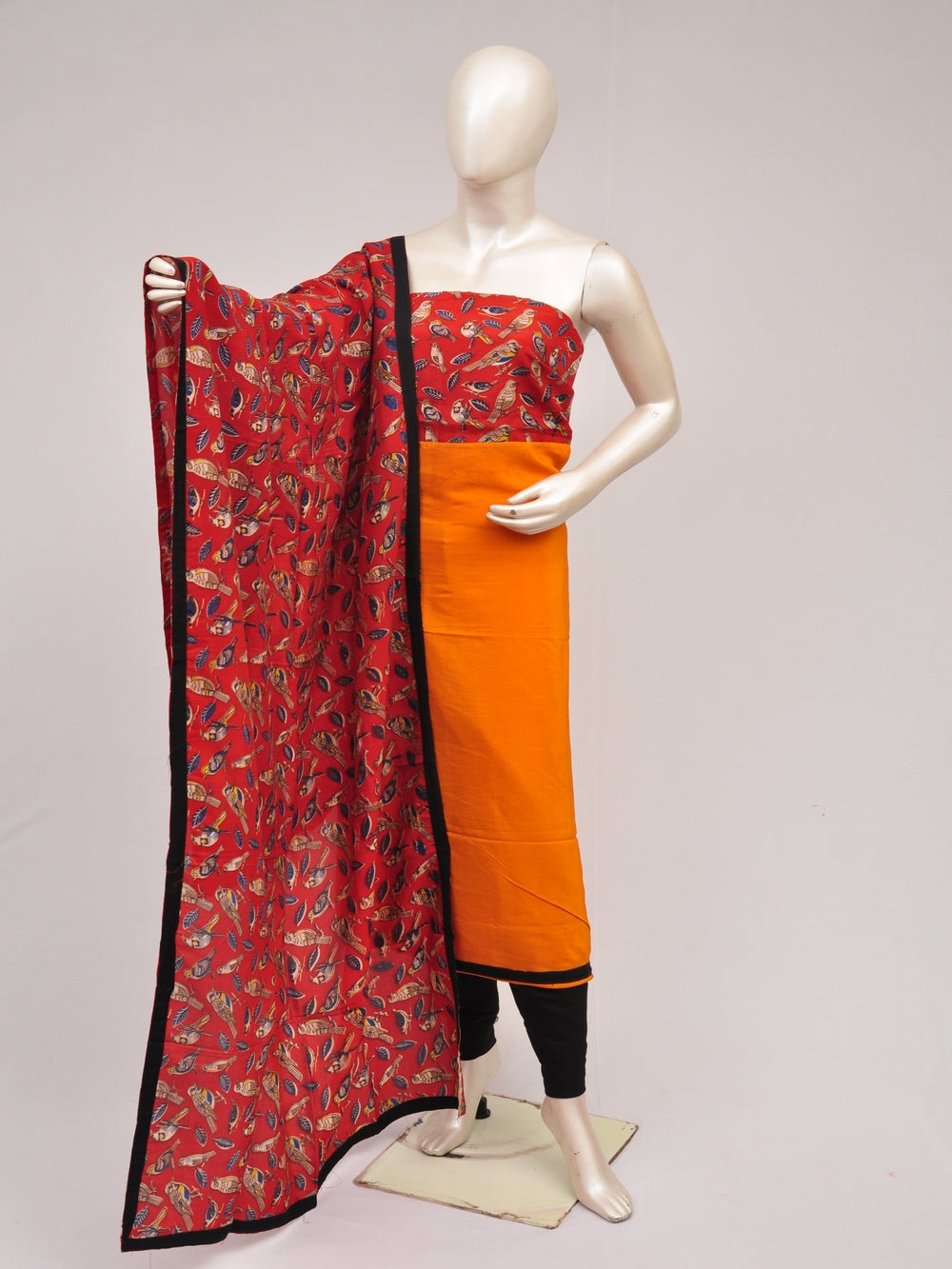 Kalamkari silk dress material [D80718876]