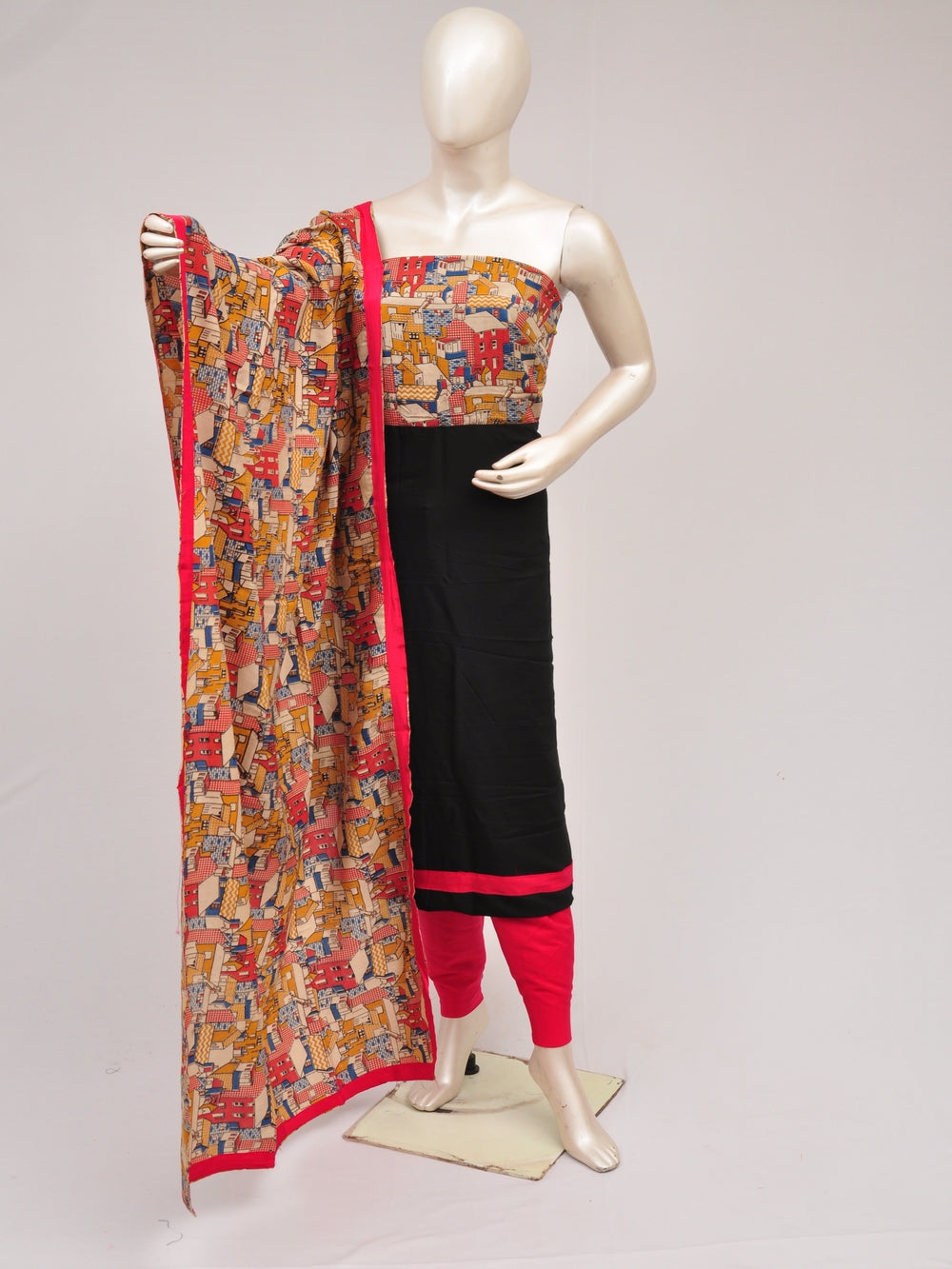Kalamkari silk dress material [D80718880]