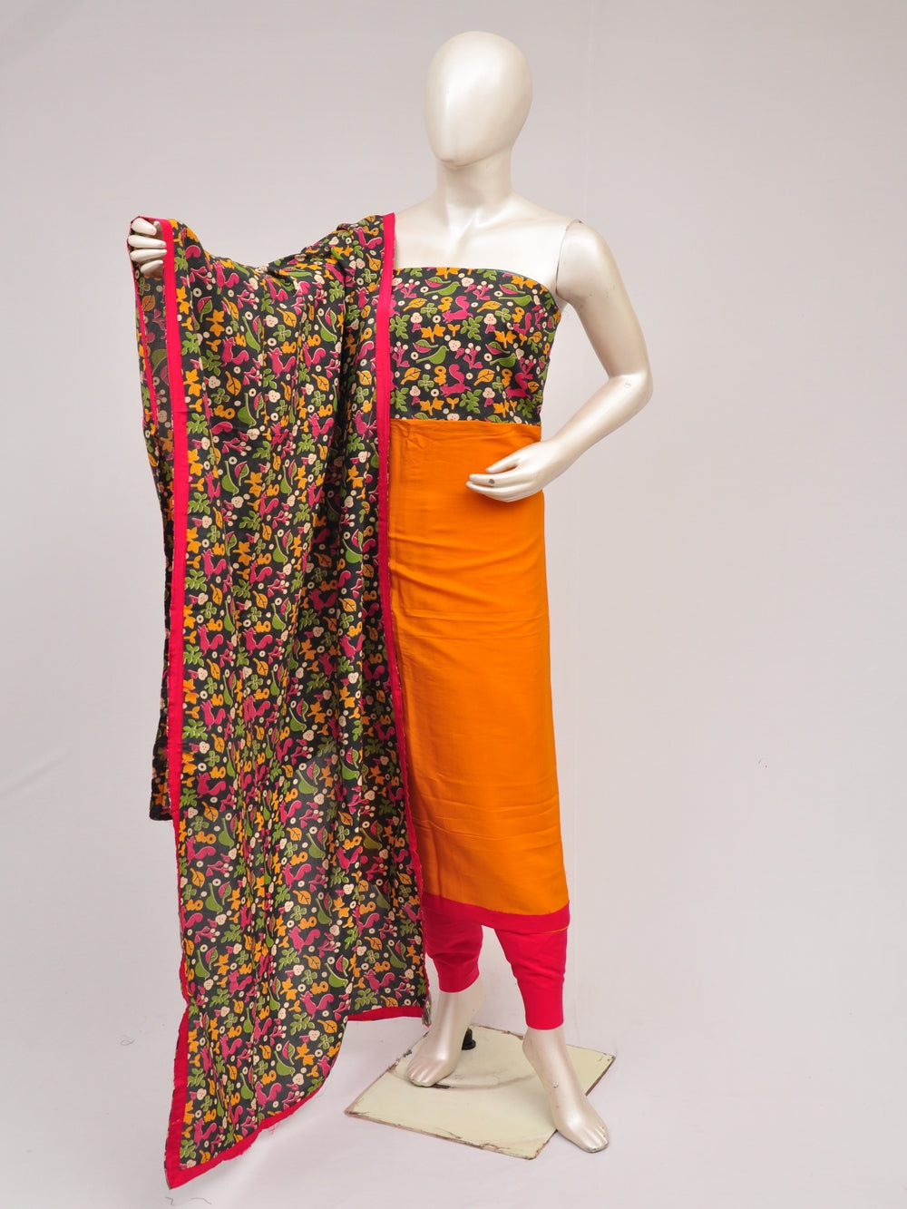 Kalamkari silk dress material [D80718881]