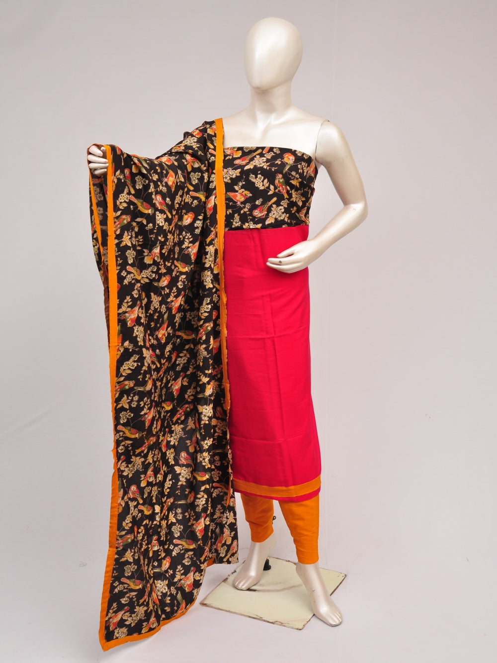 Kalamkari silk dress material [D80718884]