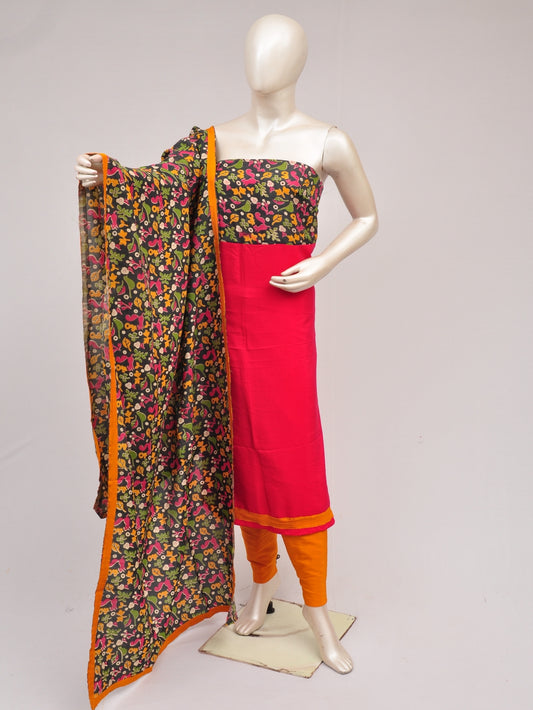 Kalamkari silk dress material [D80718885] - DressesForWomen.IN