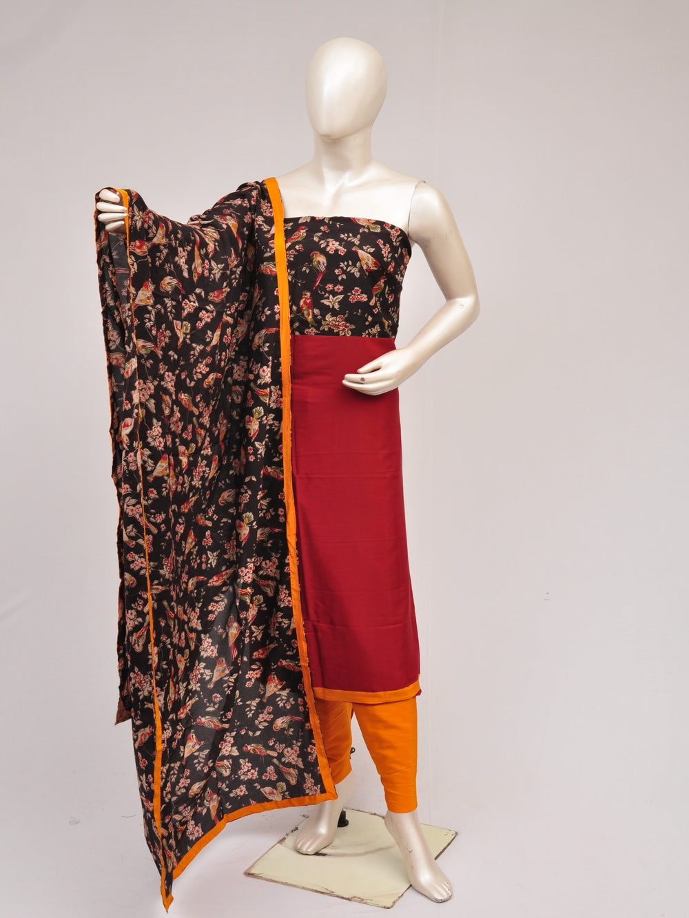 Kalamkari silk dress material [D80718886]
