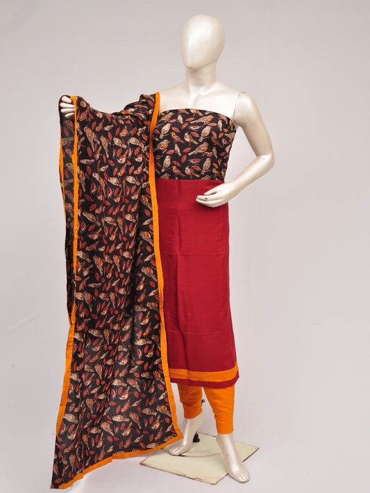 Kalamkari silk dress material [D80718887]