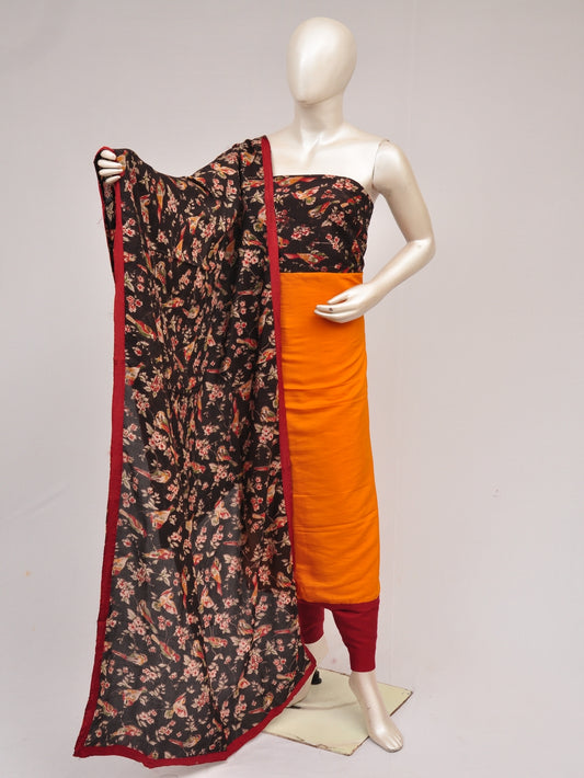 Kalamkari silk dress material [D80718889]