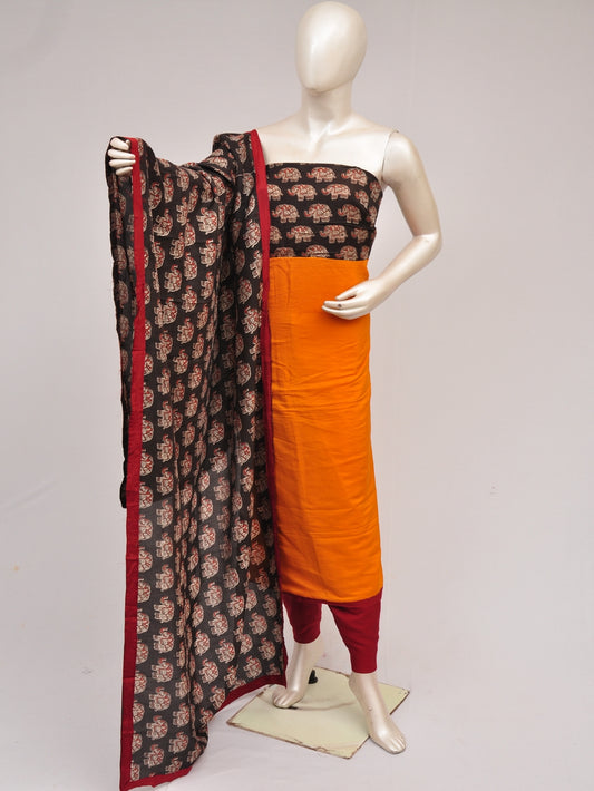 Kalamkari silk dress material [D80718890]