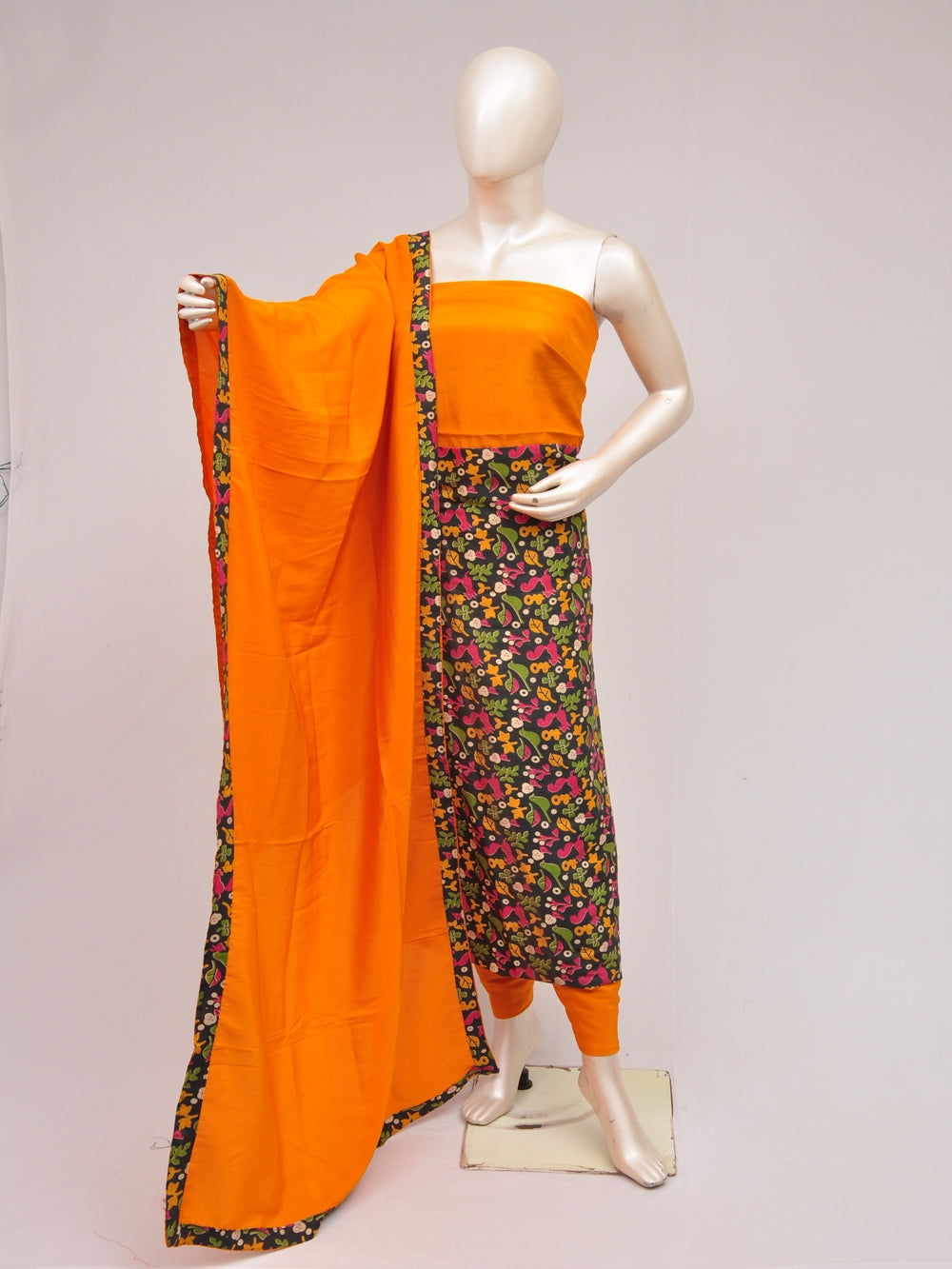 Kalamkari silk dress material [D80726897]